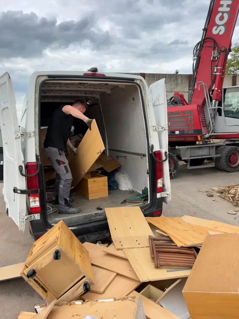 Löbel & Wins – Räumungseinsatz, Einsatzgebiet Winterbach
