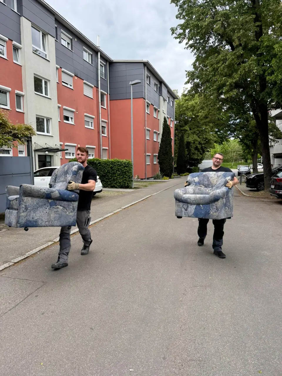 Löbel & Wins – Räumungseinsatz, Einsatzgebiet Spraitbach